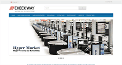 Desktop Screenshot of check-way.com